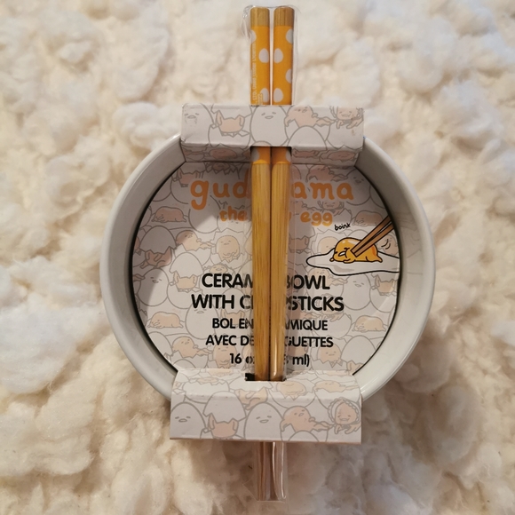 Gudetama ramen bowl set - Picture 6 of 6